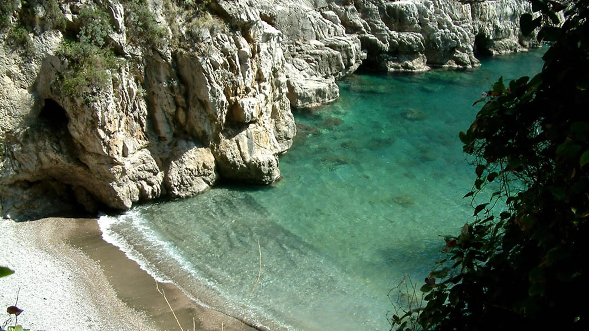 Fjord di Crapolla — S.Agata sui due Golfi () (Campania)