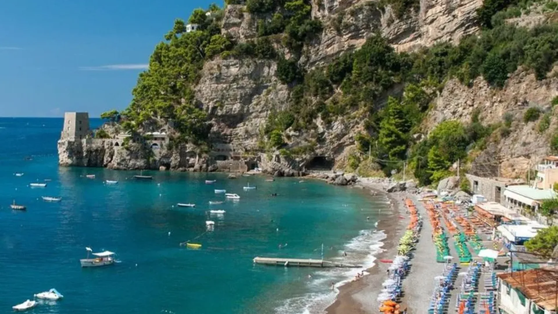 Positano — S.Agata sui due Golfi () (Campania)