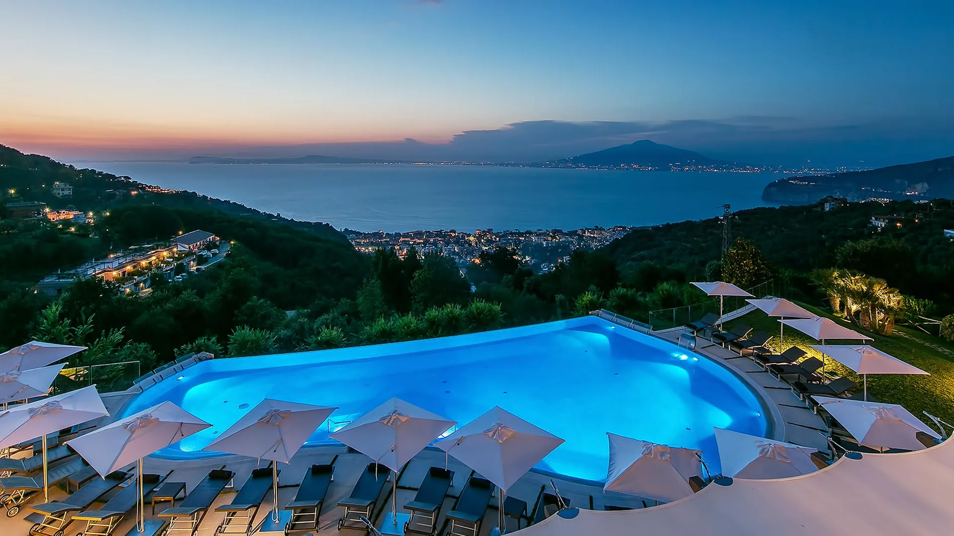 VILLA LANTANA, S.Agata sui due Golfi () (Campania)