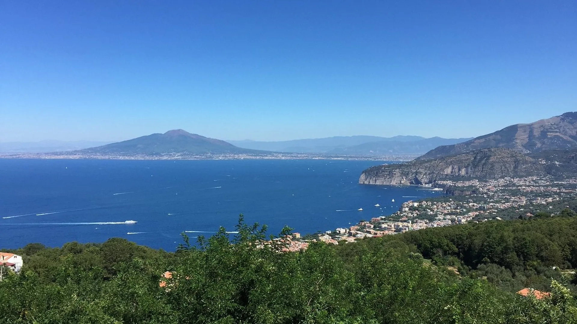 VILLA LANTANA, S.Agata sui due Golfi () (Campania)