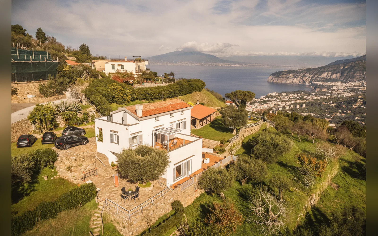 VILLA LANTANA, S.Agata sui due Golfi () (Campania)