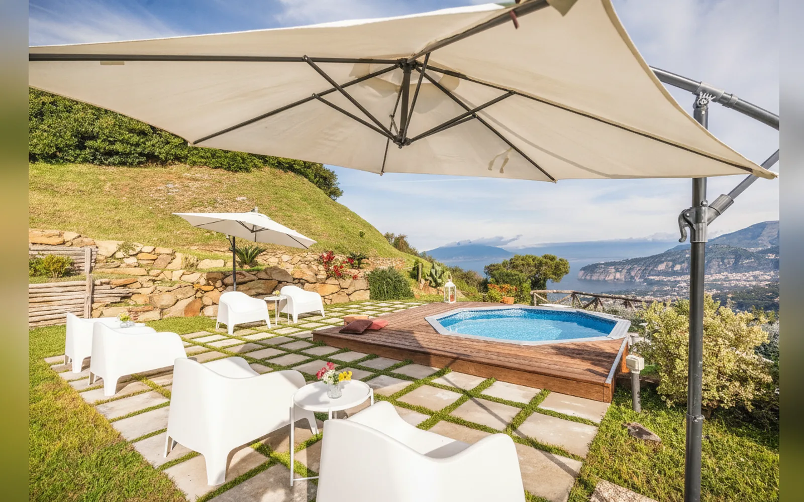 VILLA LANTANA, S.Agata sui due Golfi () (Campania)