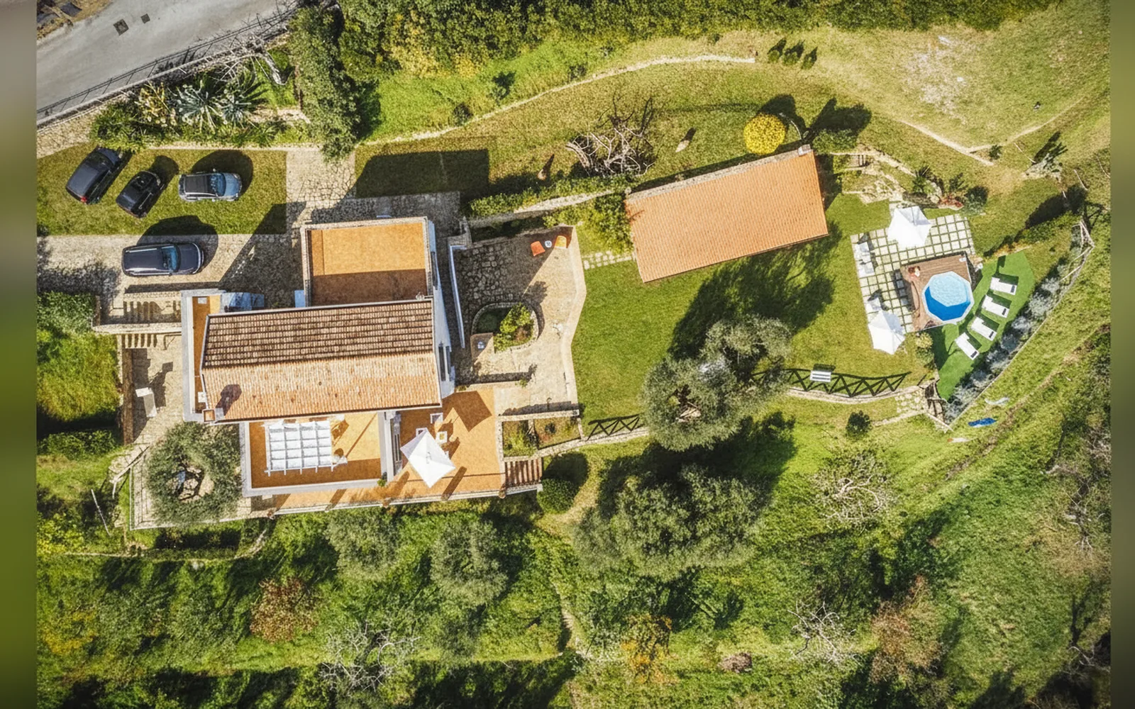 Esterni di VILLA LANTANA, S.Agata sui due Golfi () (Campania) (foto 33)