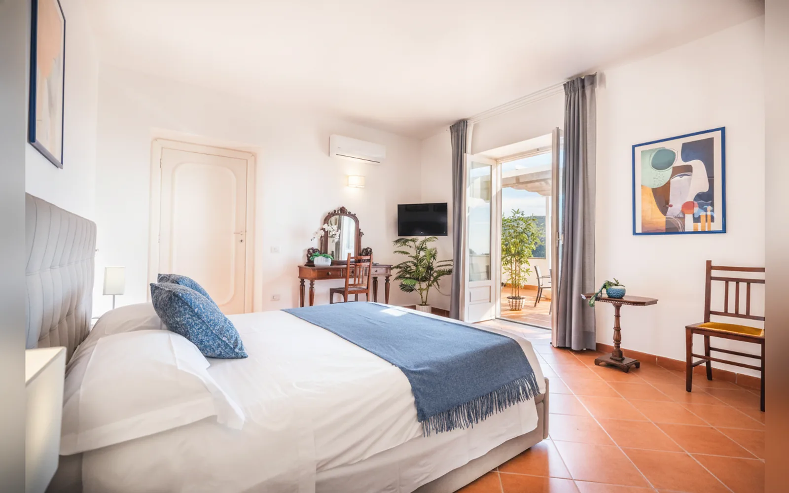Esterni di VILLA LANTANA, S.Agata sui due Golfi () (Campania) (foto 45)
