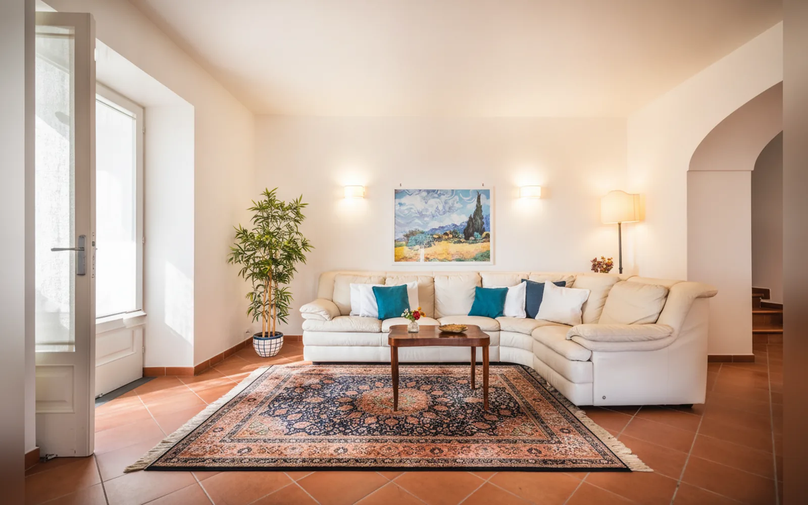 Camera con bagno privato — VILLA LANTANA, S.Agata sui due Golfi () (Campania) (foto 85)